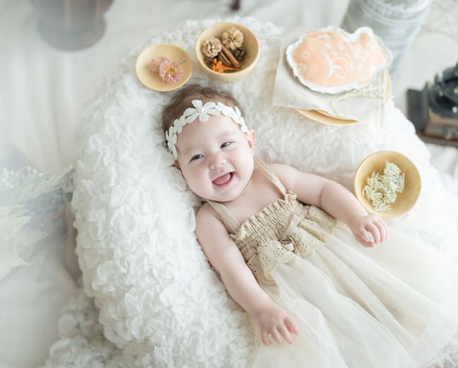 100日祝い・お食い初め