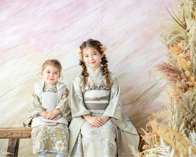 子供の写真撮影・スタジオフォト