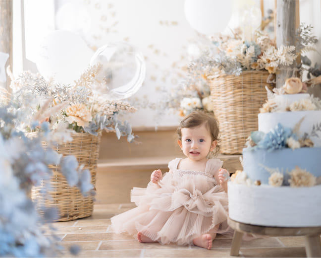 赤ちゃん撮影・ベビーフォト