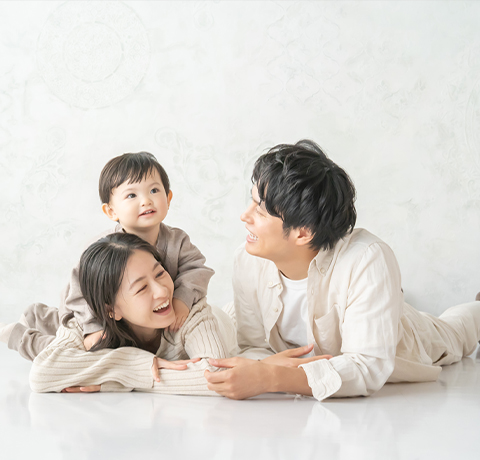 主役は、家族みんな。写真撮影会