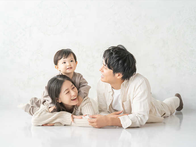 主役は、家族みんな。写真撮影会