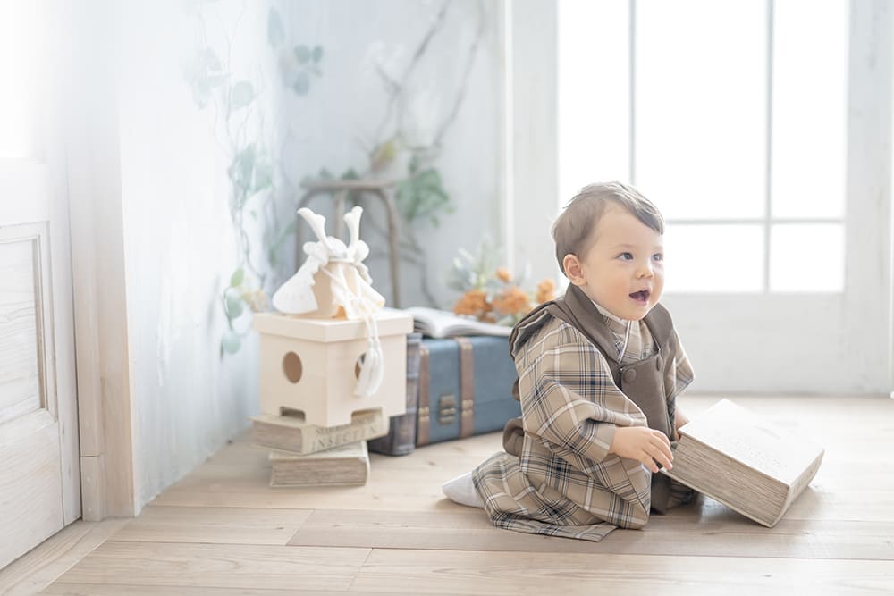 家族写真（ファミリーフォト）・記念写真（アニバーサリーフォト）3