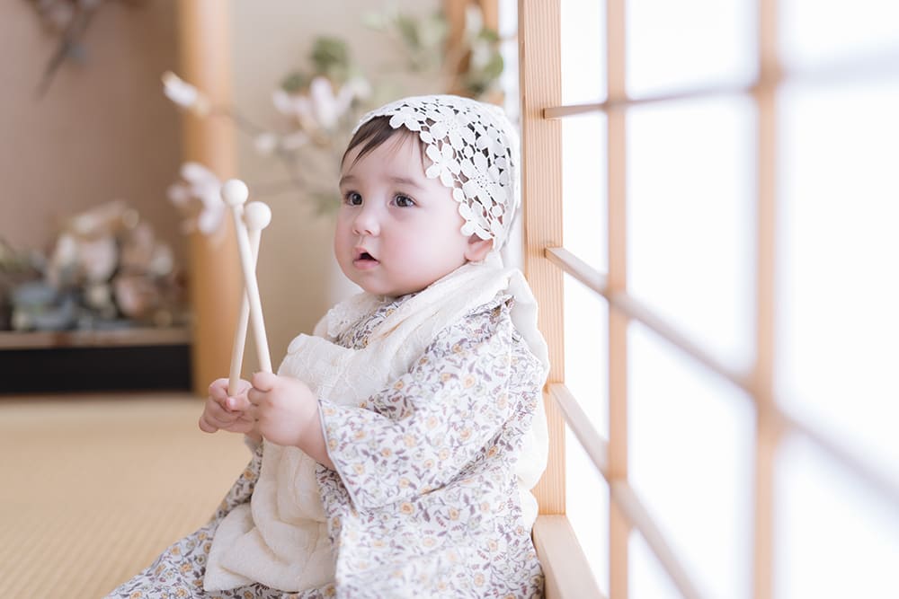 赤ちゃん撮影