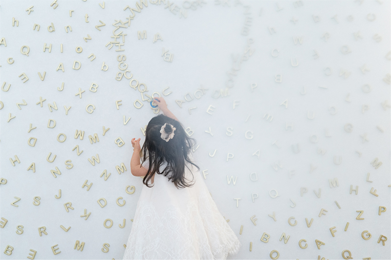 ベビー向けスタジオイメージ画像