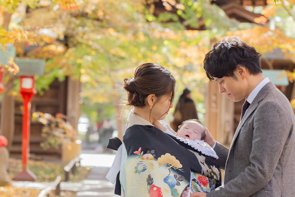 伊勢山皇大神宮でのお宮参り写真を紹介！お宮参りの流れや口コミは？