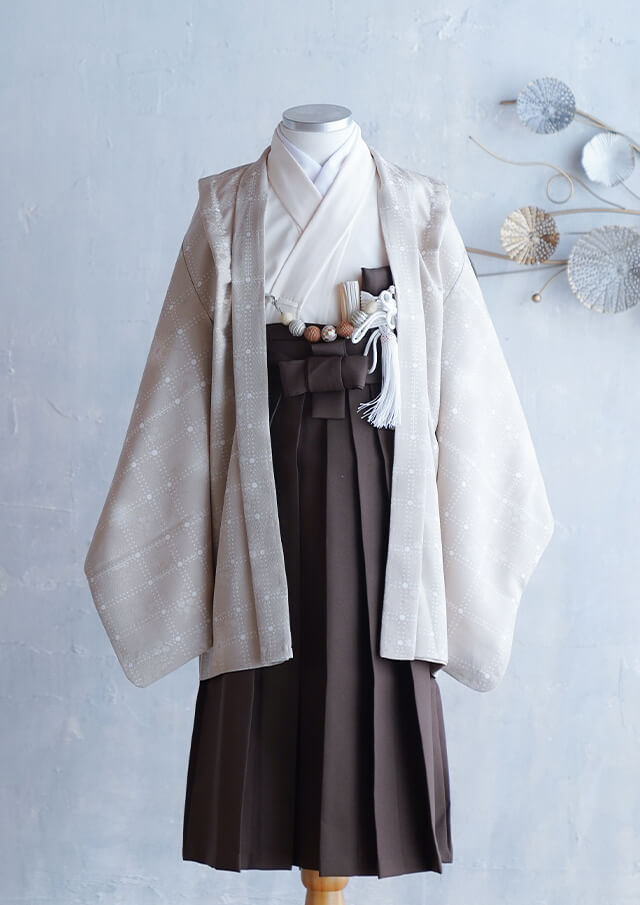兵庫西宮スタジオ5歳男の子用のレンタル着物