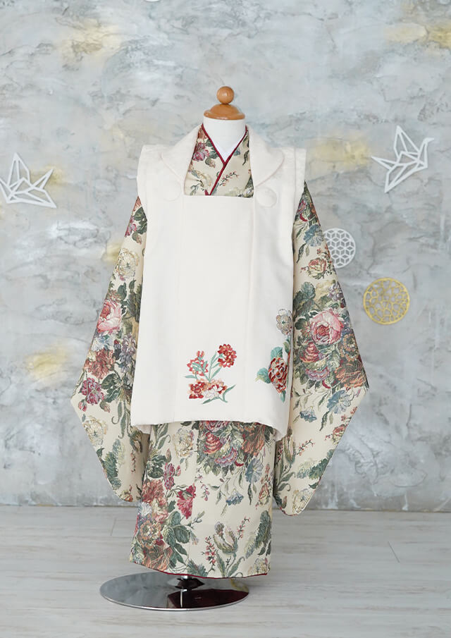 千葉八千代スタジオ3歳女の子用のレンタル着物