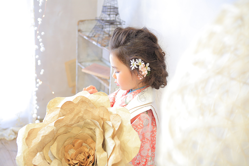 七五三におすすめ 女の子向けヘアアレンジ4選 東京 大阪の七五三 子供写真はフォトスタジオ コフレ
