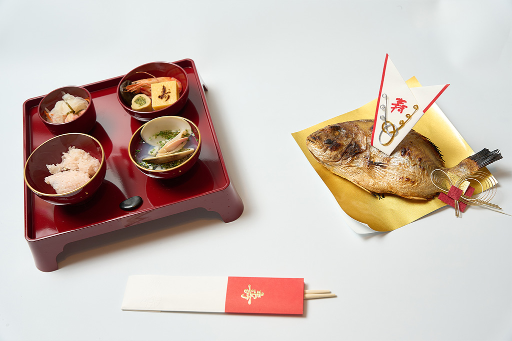 お食い初め膳