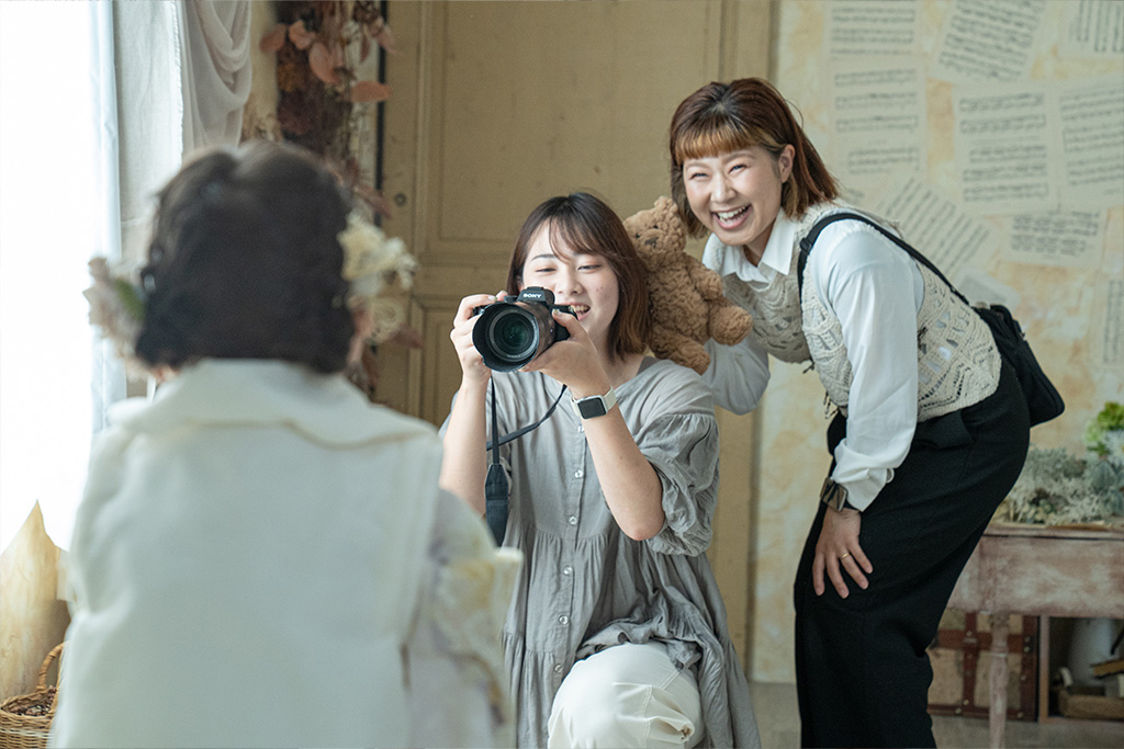 七五三写真撮影