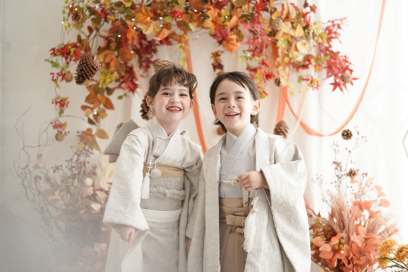 七五三写真