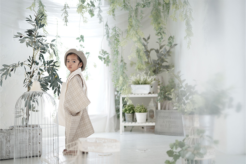 鎌倉大船STUDIO七五三写真