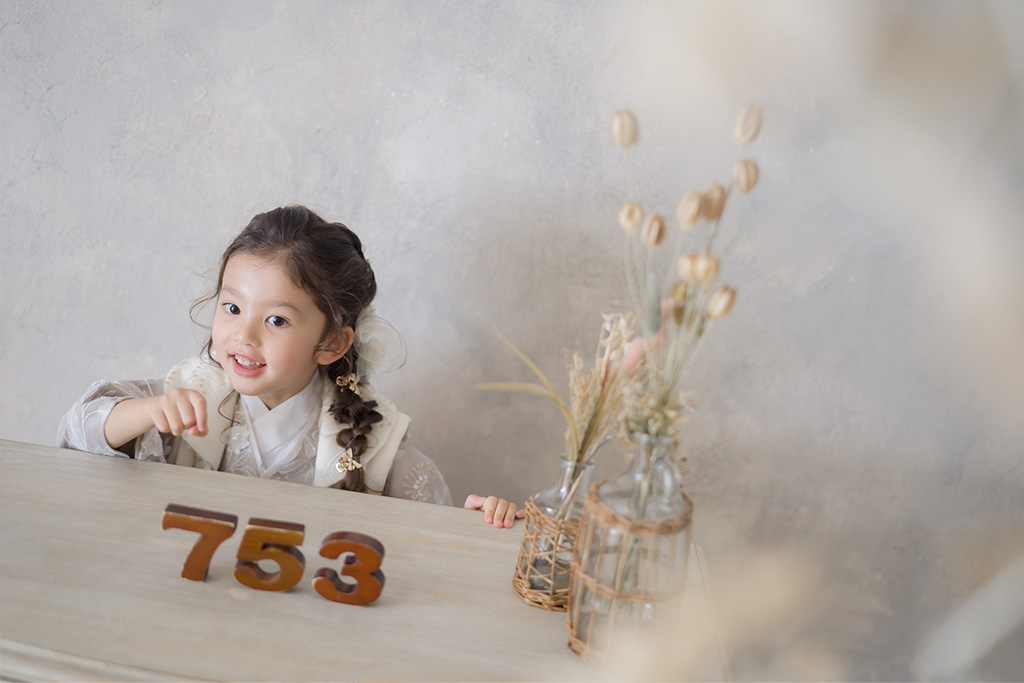 七五三写真