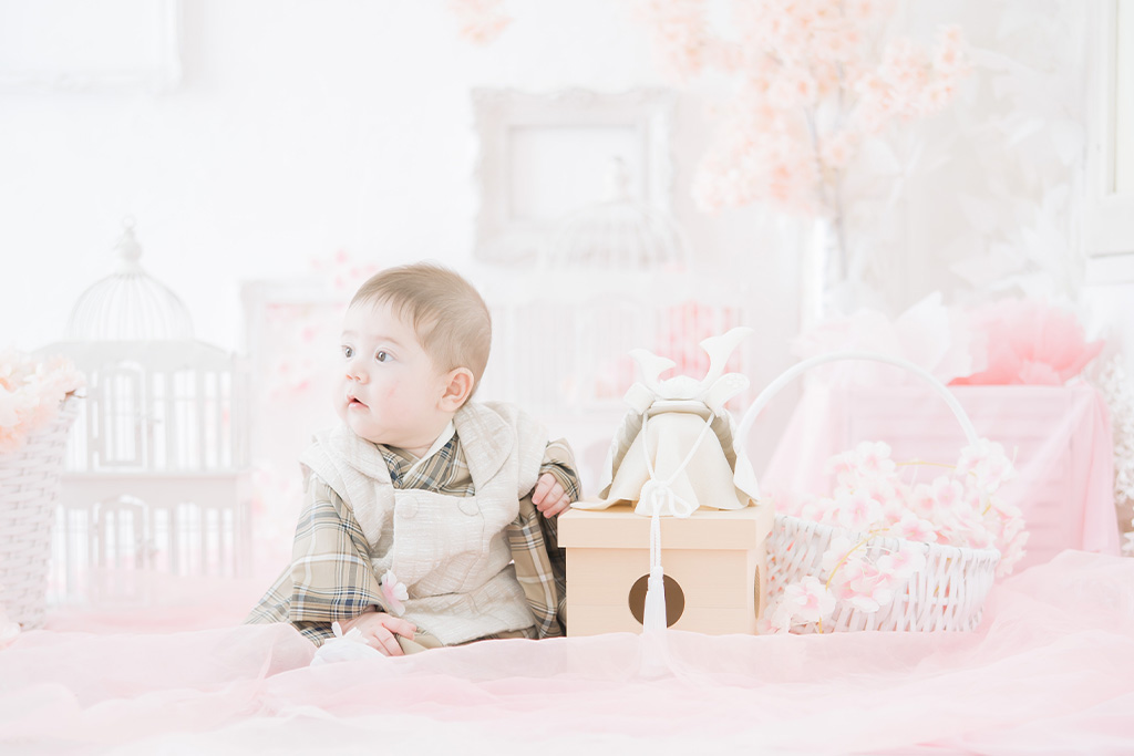 端午の節句撮影