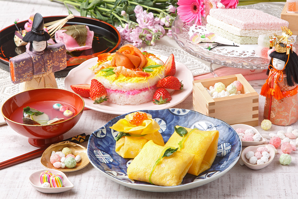 桃の節句料理