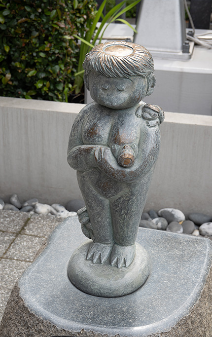 水天宮安産子育河童