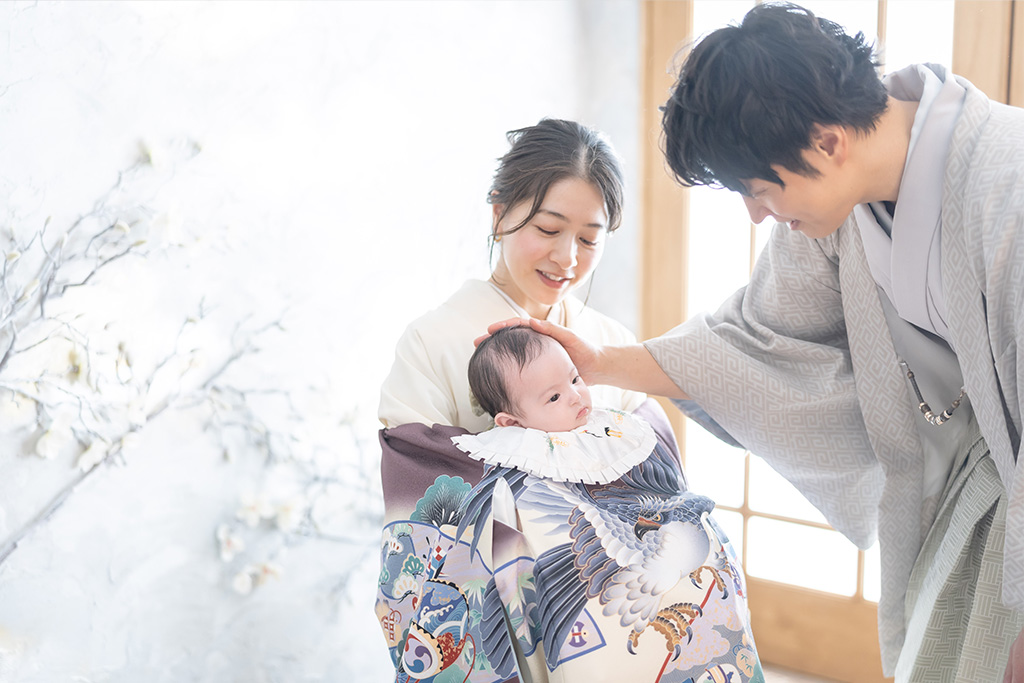 宮参り写真