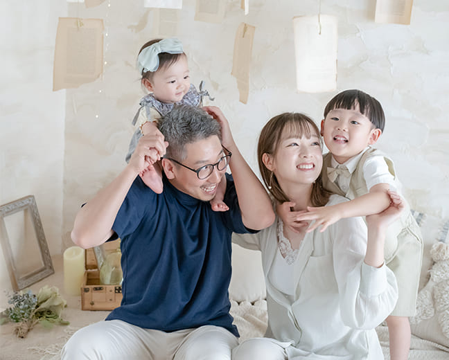 家族写真・記念写真