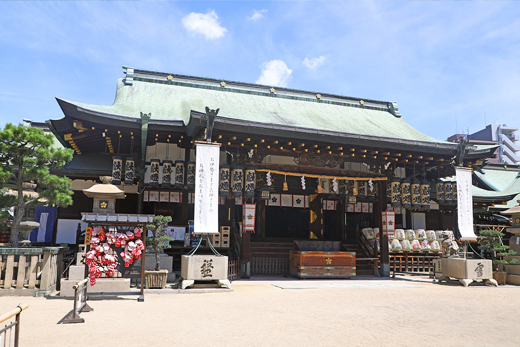 大阪天満宮 宮参り