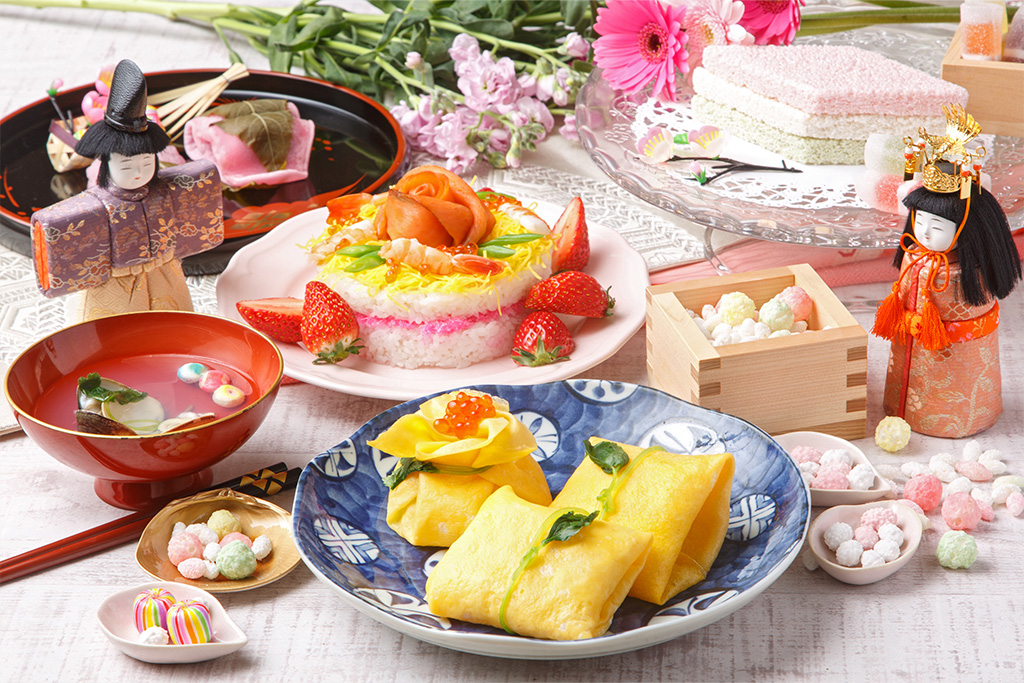 桃の節句のお料理
